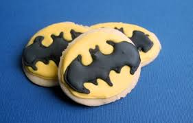 Batman Cookies (and some other ones ...