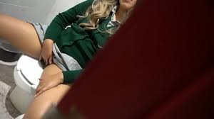 18yo student caught masturbating in the institute´s bathroom and ended up  fucking hard with her teacher. VOL 1 - XNXX.COM