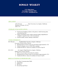 This is the layout that puts your professional experience at the . Best 5 Science Teacher Resume Free Download Wantcv Com