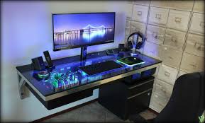 L3p D3sk 2015 Diy Computer Desk Computer Room Computer Desk