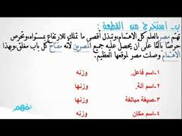 ما هي المشتقات في اللغة العربية