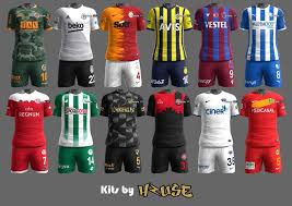 Süper lig'de dev randevu1 saat önce. Pes 2013 Kitpack Super Lig Tff 1 Lig Season 2020 2021 Kazemario Evolution