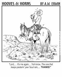 Pin By Sue Resch On Cowtoons Cowboy Humor Funny Cartoons Jokes Horse Doodle