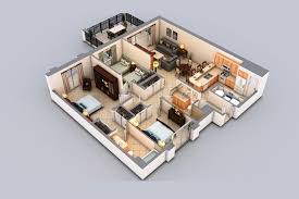 Our 3 bedroom house plan collection includes a wide range of sizes and styles, from modern farmhouse plans to craftsman bungalow floor plans. Two Story 6 Bedroom House Plans 3d Home Design