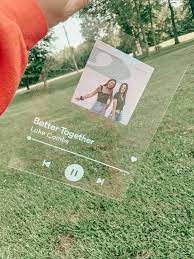 Personalized Music Plaque Custom Song Album Music Cover Art Decor Sign Spotify Song Sign Tik Tok Plexi Glass Art Fathers Day Gift In 2021 Bff Birthday Gift Diy Best Friend Gifts Birthday Gifts For Best Friend
