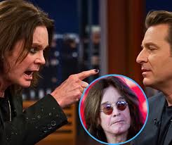 The Prince of Darkness proved his power went far beyond the stage… When a  host tried to humiliate Ozzy Osbourne
