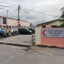 Hal ini perlu dilaksanakan kerana wujudnya cluster baharu di kunak. Klinik Pergigian Seri Manjung Government Dental Clinic In Sitiawan