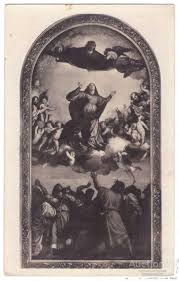 Сотни и сотни работ — мифологические и религиозные композиции, портреты, пейзажи, небольшие эскизы и огромные декоративные полотна, рисунки и архитектурные проекты. Sobor Santa Mariya Glorioza Dei Frari Uspeniya Devy Marii Veneciya Tician Vechellio Uspenie Bogorodicy Pokupajte Na Auction Ru Po Vygodnoj Cene Lot Iz Moskva Moskva Prodavec Evilmerodah Lot 165989805862684