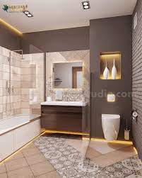 The bathroom is one of the most important rooms in a home. Artstation Contemporary Bathroom Decor Style Interior Design For Home By Architectural Studio Qatar Doha Yantram Architectural Design Studio