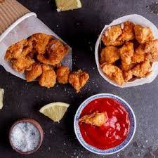 Crispy Chicken Pops Simply Delicious Recipe Chicken Pop Crispy Chicken Chicken