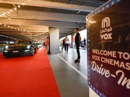 Showing drive in movies year round! Dubai S Drive In Cinemas The Future Is On Track Uae Gulf News