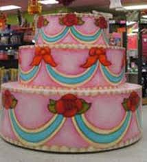 A pop out cake, popout cake, jump out cake, or surprise cake is a large object made to serve as a surprise for a celebratory occasion. Pop Out Cakes World Largest Cakes Popout Biggest Cakes Pop Out Cakes Bakery Usa Cake Jump Out Pop Stripper Giant Huge Big Large Birthday Party