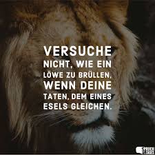Sprüche Zum Thema Löwe Und Löwen Spruch Des Tages