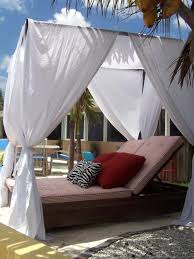 A perfect setting for reading a book, taking a nap or spending some quality time with your partner, the daybed. 10 Outdoor Rooms On A Budget Diy