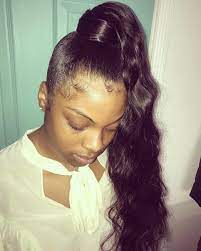 30 Classy Black Ponytail Hairstyles High Ponytail Hairstyles Black Ponytail Hairstyles Ponytail Hairstyles
