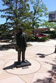 Andrew Johnson Statue In Rapid City South Dakota Rapid City South Dakota South Dakota Rapid City