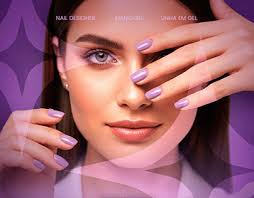 Nails Logotipo Projekte :: Photos, videos, logos, illustrations and  branding :: Behance