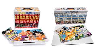Dragon box one was released on november 17, 2009 in north america, and dragon box two was released on february 16, 2010. Complete Dragon Ball And Dragon Ball Z Manga Box Sets Are Over 40 Off
