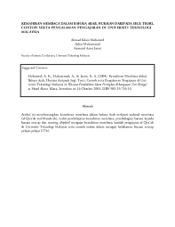 Google input tools memudahkan translate tulisan latin ke arab. Pdf Kemahiran Membaca Dalam Bahasa Arab Huraian Daripada Segi Teori Malaysia Kamarul Azmi Jasmi Academia Edu