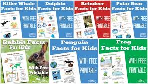 Even if you're a zoology expert, this list might just surprise you. Fun Facts For Kids Free Learning Printables Itsybitsyfun Com