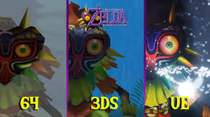 The game was officially announced during a november 5th. Zelda Majora S Mask Opening Comparison 64 Vs 3ds Vs Pc Fan Made Youtube