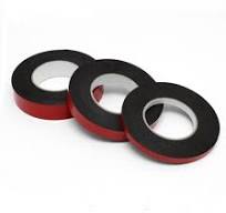 Black Rubber Self Adhesive Waterproof Double Sided PE Foam ...