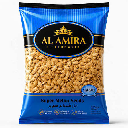 Product Photo: Al Amira Super Melon Seeds 300g