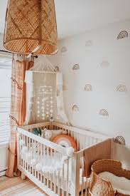 boho baby nursery project nursery in 2020 baby room design nursery baby room baby girl nursery room boho baby nursery project nursery in