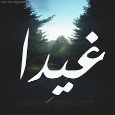 اسم غيدا png