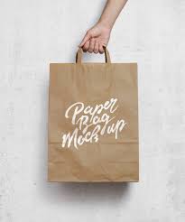 Brown Paper Bag Mockup Graphicburger In 2020 Bag Mockup Paper Bag Design Brown Paper Bag