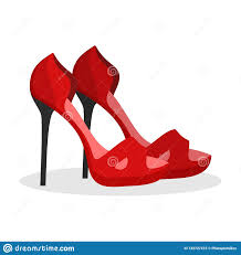 ▶des milliers d'images, des photographies et des dessins de fleur de haute qualité ! Icone Rouge De Chaussures De Talon Haut Sur Le Fond Blanc Chaussures De Fille De Noce De Chaussure A Talons Hauts De Mode De Femm Illustration De Vecteur Illustration Du Fond