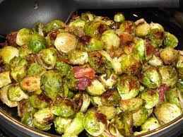 Enjoy crispy bertolli® olive oil pancetta roasted brussels sprouts, the perfect holiday side dish, served with a drizzle of balsamic glaze! Chatty Crone Good Morning Happy Monday To You