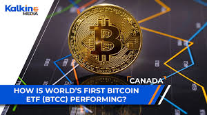 Early performance for canada's btcc etf. How Is World S First Bitcoin Etf Btcc Performing Ca Market Update Youtube