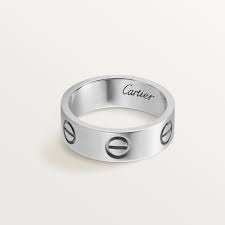 Gold leaf gallery float, matte black gallery float, silver leaf gallery float made in the usa all orders are custom made. Crb4084700 Love Ring White Gold Cartier