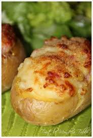 Pommes De Terre Farcies Au Chevre Et Aux Lardons Tout Le Monde A Table En 2020 Pommes De Terre Farcies Recettes De Cuisine Recette Pomme De Terre