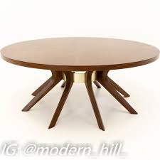 Pair of brasilia end table nightstands by broyhill. Broyhill Brasilia Mid Century Walnut Cathedral Coffee Table Coffee Table Broyhill Brasilia Broyhill