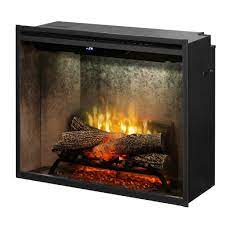 Quick view compare add to cart. Dimplex Revillusion 30 Inch Built In Electric Fireplace Weathered C Electricfireplacesplus Com
