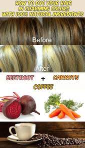 How To Dye Your Hair In Charming Colors With 100 Natural Ingredients Welovebeauty Org Natural Beauty Secrets Dyed Natural Hair Diy Hair Dye
