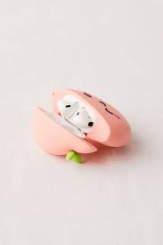 Smoko Uo Exclusive Peach Airpods Case Case Airpod Case Peach