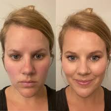 Traditional enaphi makeup look