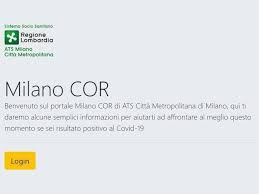 See more of ats città metropolitana di milano on facebook. Milano Cor Grave Falla Sul Portale Ats Bastava Il Codice Fiscale Per Scoprire I Positivi Al Covid 19 Corriere It