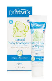 Dr Brown S Toothpaste Pear Apple Flavor 14oz 40g
