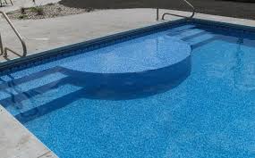 Pin By Amanda Pierce On Future Pool Pool Steps Inground Pool Steps Pool Landscaping