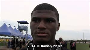 Ravian Pierce Interview (4-21-2013)