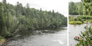 Most of this is undeveloped woodland without roads, buildings or power lines. Tahquamenon State Park Lakeshore Rv Blog
