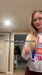 Kaylee Garber (@kaylee.garber)’s videos with I got me cryin like that