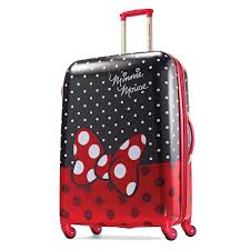 We did not find results for: Product Image Of Minnie Mouse Bow Luggage American Tourister Large 1 Disney Luggage Minnie Mouse Luggage Kids Luggage