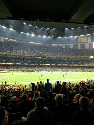 Mercedes Benz Superdome Section 119 Row 28 Seat 5