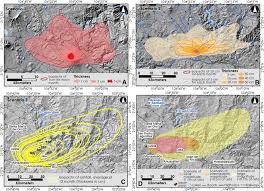 Ash Fall Hazard Maps For Different Scenarios Considered At Ceboruco Download Scientific Diagram In the sample bag, the particles were cohesive, the consistency of flour. ash fall hazard maps for different