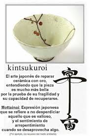 Japones Language Kintsugi Ceramica Japonesa Sumi E